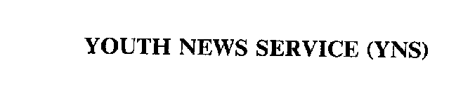 YOUTH NEWS SERVICE (YNS)