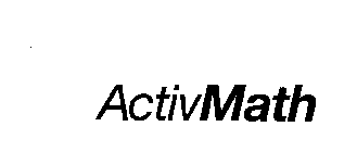 ACTIVMATH