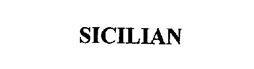 SICILIAN