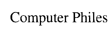COMPUTER PHILES