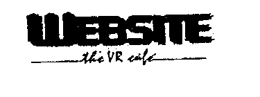 WEBSITE THE VR CAFE
