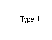 TYPE 1