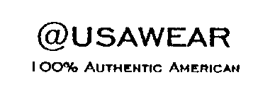 @USAWEAR 100% AUTHENTIC AMERICAN