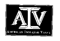 AIV AMERICAN ISOLATOR VALVE