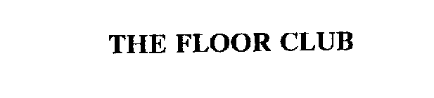 THE FLOOR CLUB