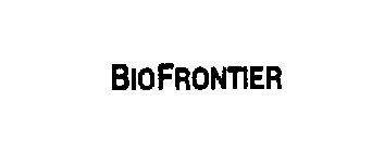 BIOFRONTIER