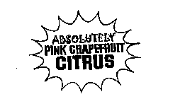 ABSOLUTELY PINK GRAPEFRUIT CITRUS
