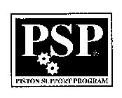PSP PISTON SUPPORT PROGRAM
