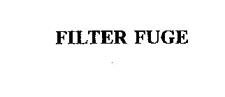 FILTER FUGE