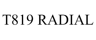 T819 RADIAL