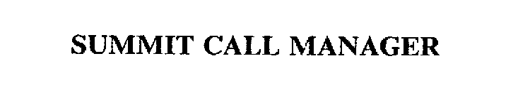 SUMMIT CALL MANAGER