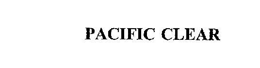 PACIFIC CLEAR