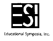 ESI EDUCATIONAL SYMPOSIA, INC