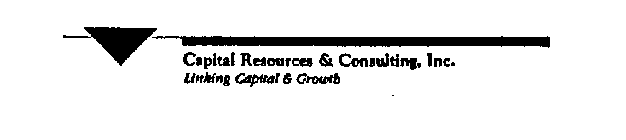 CAPITAL RESOURCES & CONSULTING, INC. LINKING CAPITAL & GROWTH