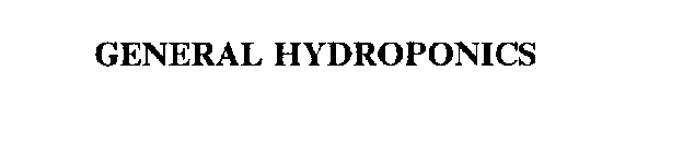 GENERAL HYDROPONICS