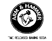ARM & HAMMER TIME RELEASED BAKING SODA