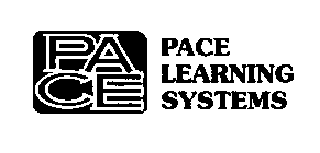 PACE PACE LEARNING SYSTEMS