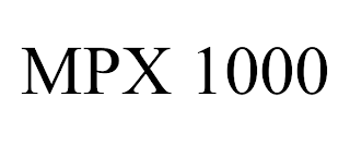 MPX 1000