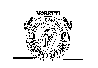 MORETTI BIRRA DI PURO MALTO BAFFO D'ORO