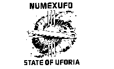 NUMEXUFO STATE OF UFORIA