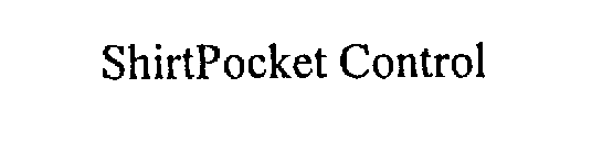 SHIRTPOCKET CONTROL