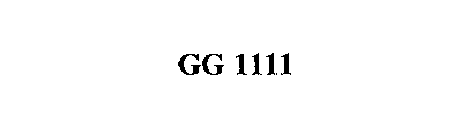 GG 1111