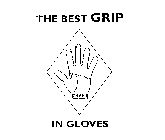 THE BEST GRIP IN GLOVES