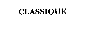 CLASSIQUE