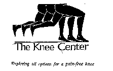 THE KNEE CENTER EXPLORING ALL OPTIONS FOR A PAIN-FREE KNEE