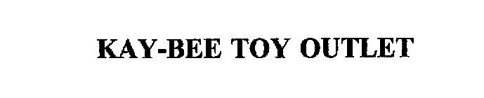 KAY-BEE TOY OUTLET