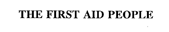 THE FIRST AID PEOPLE