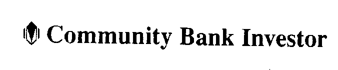 COMMUNITY BANK INVESTOR