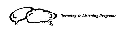 SPEAKING & LISTENING PROGRAMS