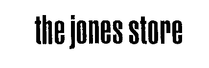 THE JONES STORE