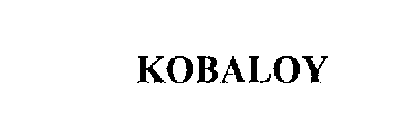 KOBALOY