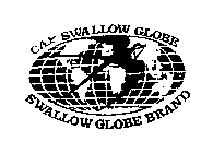 CAP SWALLOW GLOBE SWALLOW GLOBE BRAND