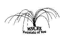 MSCEE FOUNTAIN OF YOU