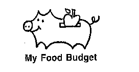 MY FOOD BUDGET