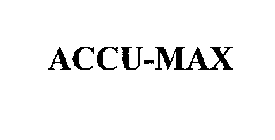 ACCU-MAX
