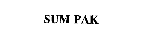 SUM PAK