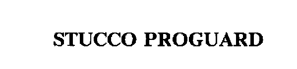 STUCCO PROGUARD