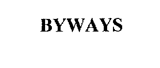 BYWAYS