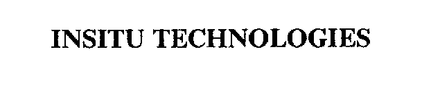 INSITU TECHNOLOGIES
