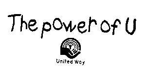 THE POWER OF U UNITED WAY