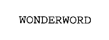 WONDERWORD