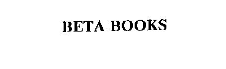 BETA BOOKS