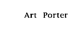 ART PORTER
