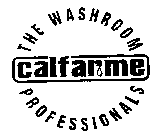 THE WASHROOM CALFARME PROFESSIONALS