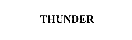 THUNDER