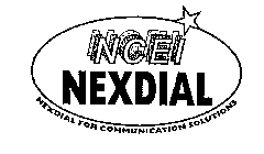NCEI NEXDIAL NEXDIAL FOR COMMUNICATION SOLUTIONS